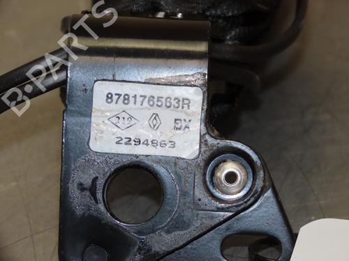 Seat buckle RENAULT CLIO IV (BH_) 0.9 TCe 90 (BHNF, BHMA, BHMH, BHJK, BHJR) | BP17175058I32 