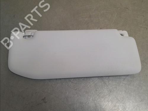 Used Left sun visor Left sun visor 15008586 15008586