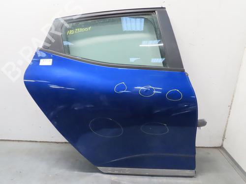 Used Right rear door RENAULT CLIO V (B7_) 1.0 TCe 100 (B7MT) (101 hp) 22367350