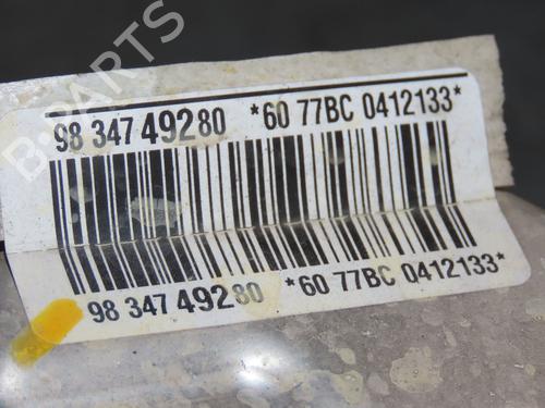 Used Steering rack Steering rack PEUGEOT 208 II (UB_, UP_, UW_, UJ_) 1.2 PureTech 100 (101 hp) 36444252 36444252