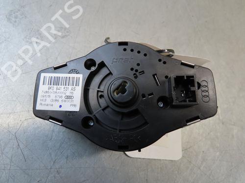 Used Headlight switch AUDI Q5 (8RB) SQ5 TDI quattro (313 hp) 25777627