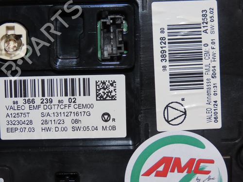 Display monitor CITROËN C3 III (SX) 1.2 THP 110 (SXHNPS, SXHNZT, SXHNZ6) | BP29318621C48 