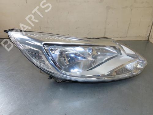 Right headlight FORD FOCUS III 1.6 TDCi | BP19162061C29