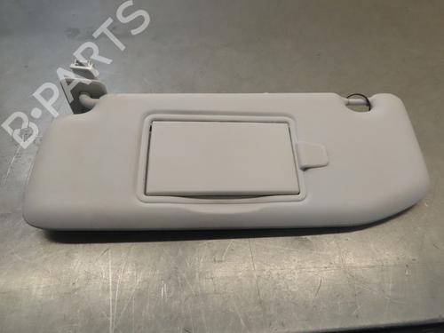 Left sun visor PEUGEOT 208 I (CA_, CC_) 1.6 HDi | BP24707141I1 