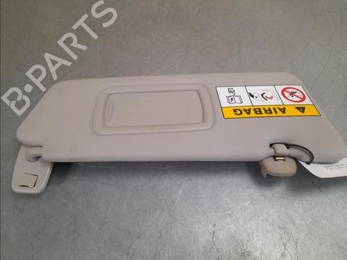Used Right sun visor RENAULT CAPTUR I (J5_, H5_) 1.2 TCe 120 (118 hp) 15051674