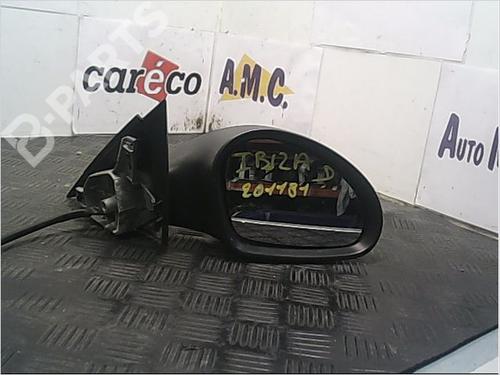 Used Right mirror SEAT IBIZA III (6L1) 1.9 TDI (100 hp) 9405188