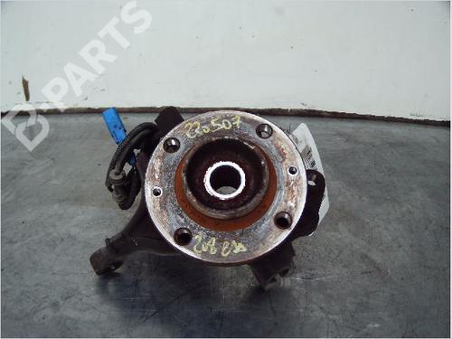 Used Left front steering knuckle PEUGEOT 208 I (CA_, CC_) 1.2 VTI 82 (82 hp) 10284101