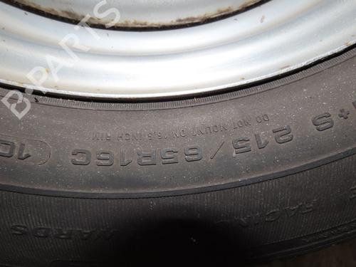 Rim VW TRANSPORTER T5 Van (7HA, 7HH, 7EA, 7EH) 2.5 TDI | BP30188401C45 