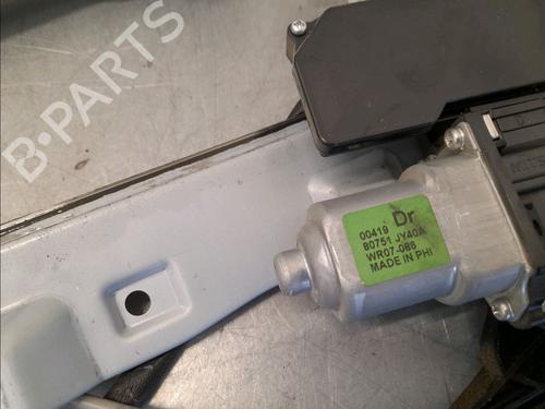 Front left window mechanism RENAULT KOLEOS I (HY_) 2.0 dCi 4x4 (HY0K) | BP38713802C22 - Image 2