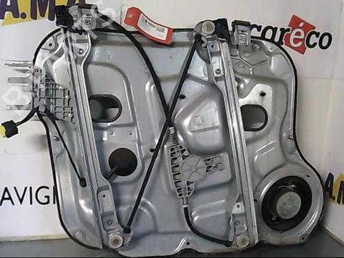 Used Front right window mechanism HYUNDAI SANTA FÉ II (CM) 2.2 CRDi (155 hp) 9409343