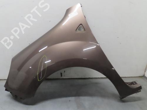 Used Left front fenders RENAULT KANGOO / GRAND KANGOO II (KW0/1_) 1.5 dCi 110 (KW0C, KW0H) (110 hp) 22366852