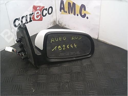 Used Right mirror CHEVROLET AVEO / KALOS Hatchback (T250, T255) 1.2 (84 hp) 9409139