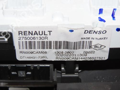 Commande Chauffage RENAULT CLIO V (B7_) 1.5 Blue dCi 100 (B7AD) (101 hp) 29551702