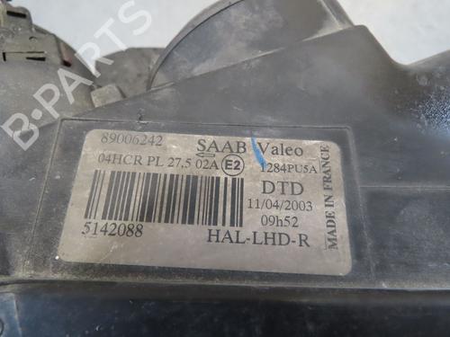 Højre forlygte SAAB 9-5 (YS3E) 3.0 TiD (177 hp) 25041410