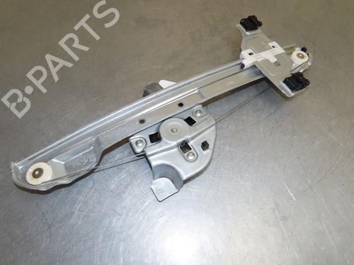 Front right window mechanism CITROËN C3 III (SX) 1.2 PureTech 82 | BP16740183C23