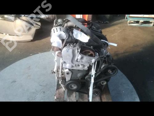Engine RENAULT LAGUNA II (BG0/1_) 2.0 16V Turbo (BG0S, BG1L, BG1M) | BP9405633M1 