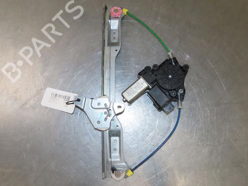 Used Front right window mechanism OPEL CORSA D (S07) 1.3 CDTI (L08, L68) (75 hp) 18887220