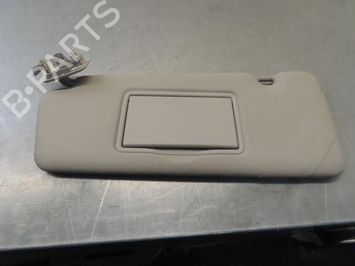 Left sun visor RENAULT CLIO IV (BH_) 1.5 dCi 75 | BP24651018I1 - Image 2