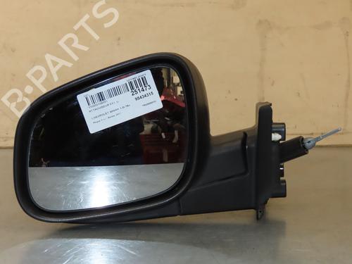 Left mirror CHEVROLET SPARK (M300) 1.0 | BP29901793C26 