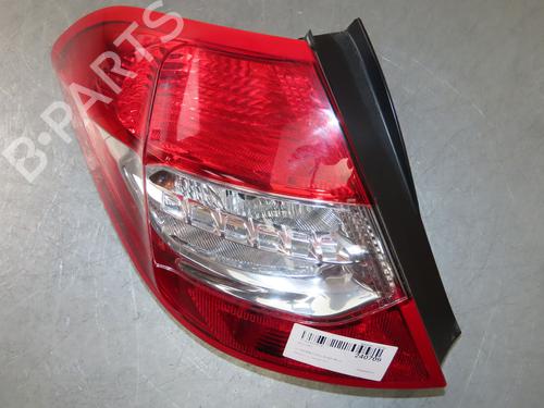 Used Left taillight CITROËN C4 II (NC_) 1.6 HDi 90 (92 hp) 24323243