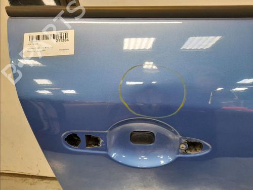 Right front door RENAULT MEGANE III Hatchback (BZ0/1_, B3_) 1.9 dCi (BZ0N, BZ0J) | BP13030540C3 