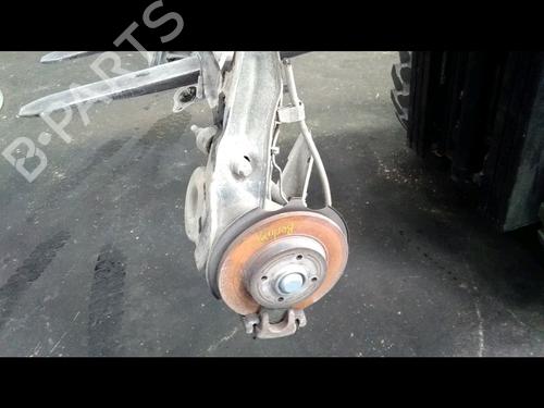 Rear axle CITROËN BERLINGO Box Body/MPV (B9) 1.6 HDi 90 16V | BP15642961M2 