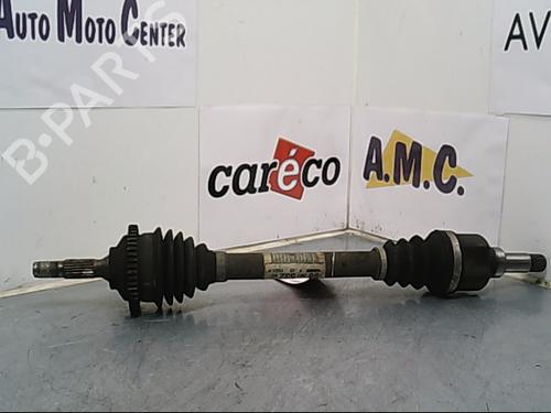 Used Left front driveshaft PEUGEOT 206 Hatchback (2A/C) 1.1 i (60 hp) 23158106