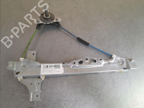 Used Rear right window mechanism PEUGEOT 208 I (CA_, CC_) 1.4 HDi (68 hp) 12203422