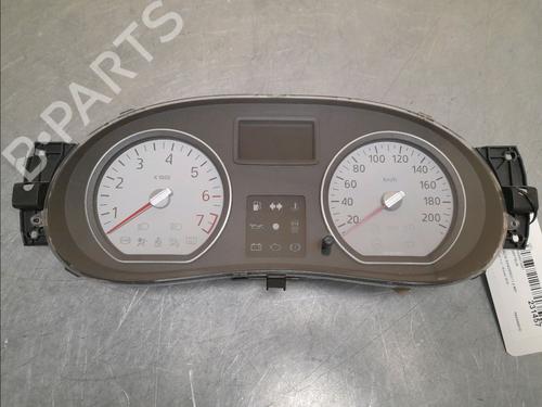 Used Instrument cluster DACIA SANDERO 1.4 MPI LPG (72 hp) 16164782