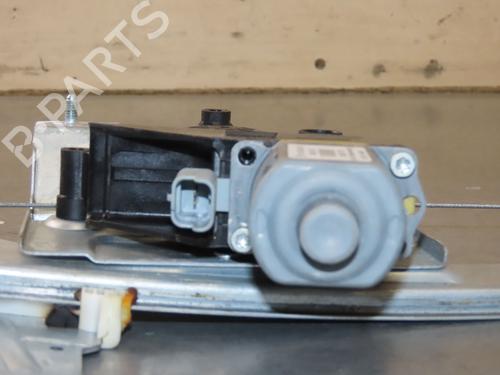 Front right window mechanism PEUGEOT 208 I (CA_, CC_) 1.2 VTi 68 / PureTech 68 | BP22366952C23 