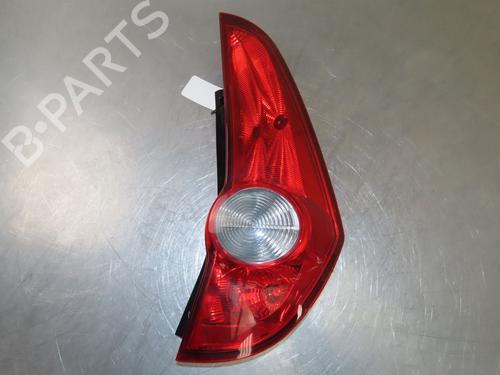 Used Right taillight OPEL AGILA (B) (H08) 1.3 CDTI (F68) (75 hp) 17557624