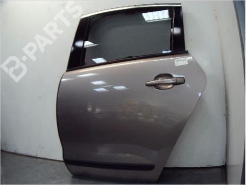 Left rear door PEUGEOT 3008 I MPV (0U_) 1.6 HDi | BP10523900C4 