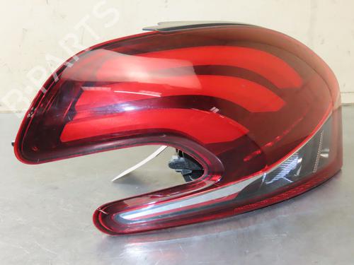 Left taillight PEUGEOT 208 I (CA_, CC_) 1.2 VTI 82 | BP22368032C34 