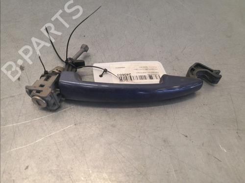 Used Front left exterior door handle PEUGEOT 208 I (CA_, CC_) 1.6 VTi (120 hp) 29963271