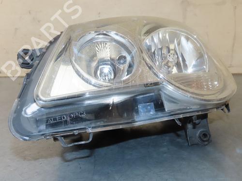 Used Left headlight VW POLO (9N_, 9A_) 1.4 TDI (70 hp) 24651030