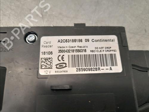 Used Card reader RENAULT ZOE (BFM_) ZOE (92 hp) 29985774