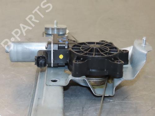 Rear left window mechanism RENAULT CAPTUR I (J5_, H5_) 1.5 dCi 90 (J5N4, J5M5, J5MW, J5M6, J5AL, J5AJ) | BP22848162C24 