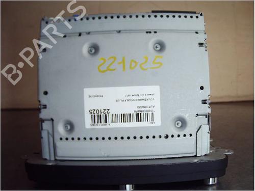 Used Radio VW GOLF PLUS V (5M1, 521) 1.4 TSI (122 hp) 10516524