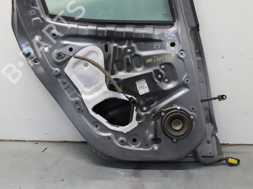 Left rear door RENAULT CLIO IV (BH_) 0.9 TCe 90 (BHNF, BHMA, BHMH, BHJK, BHJR) | BP22367386C4 