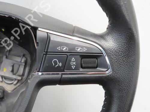 Steering wheel SEAT LEON (5F1) 1.2 TSI | BP19123366C49 