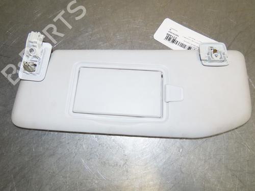 Left sun visor PEUGEOT 208 I (CA_, CC_) 1.4 HDi | BP16520709I1 