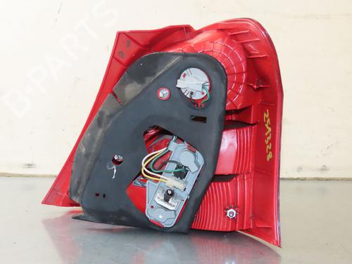 Left taillight TOYOTA YARIS (_P9_) 1.4 D-4D (NLP90_, NLP90R) | BP31119953C34