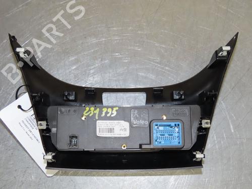 Climate control PEUGEOT 208 I (CA_, CC_) 1.4 HDi | BP16486788I5 