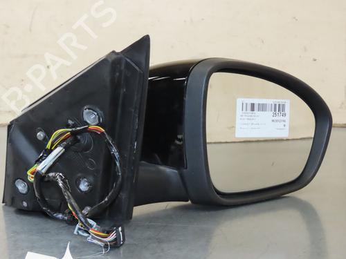 Right mirror RENAULT MEGANE IV Hatchback (B9A/M/N_) 1.5 dCi 110 (B9A3) | BP31162608C27