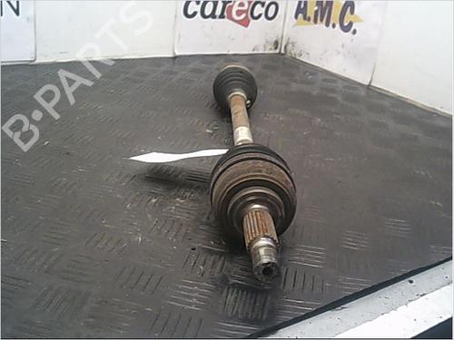 Left front driveshaft RENAULT CLIO III (BR0/1, CR0/1) 1.2 16V (BR02, BR0J, BR11, CR02, CR0J, CR11) | BP9405479M38