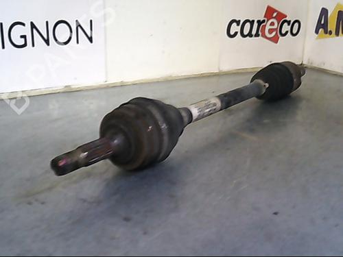Used Left front driveshaft CITROËN C3 II (SC_) 1.4 HDi 70 (SC8HZC, SC8HR0, SC8HP4) (68 hp) 9403085