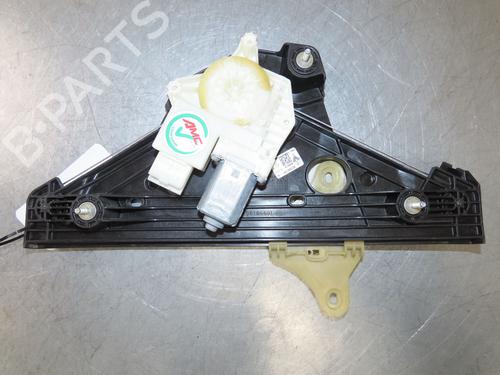 Rudehejsemekanisme Højre bagtil RENAULT CLIO V (B7_) 1.0 TCe 100 (B7MT) | BP28614201C25