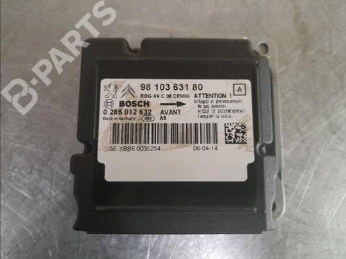 Used ECU airbags PEUGEOT 208 I (CA_, CC_) 1.6 HDi (92 hp) 12107188