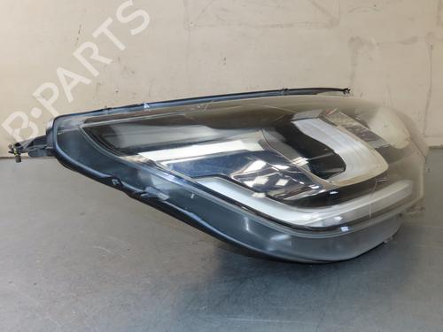 Right headlight CITROËN C4 II (NC_) 1.2 THP 110 (NCHNZ6, NCHNV6) | BP29415059C29 
