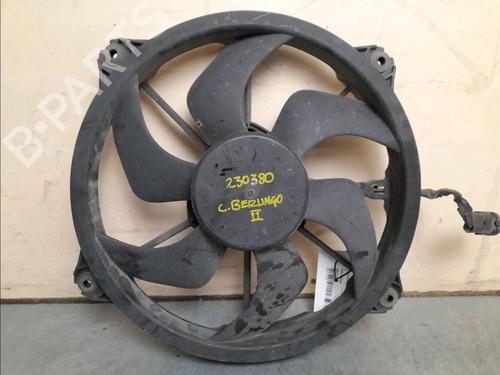 Køleventilator elektrisk CITROËN BERLINGO Box Body/MPV (B9) 1.6 HDi 90 16V (90 hp) 15902603